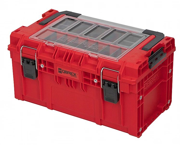 Skrzynka Qbrick System Prime Toolbox 250 Exper Red