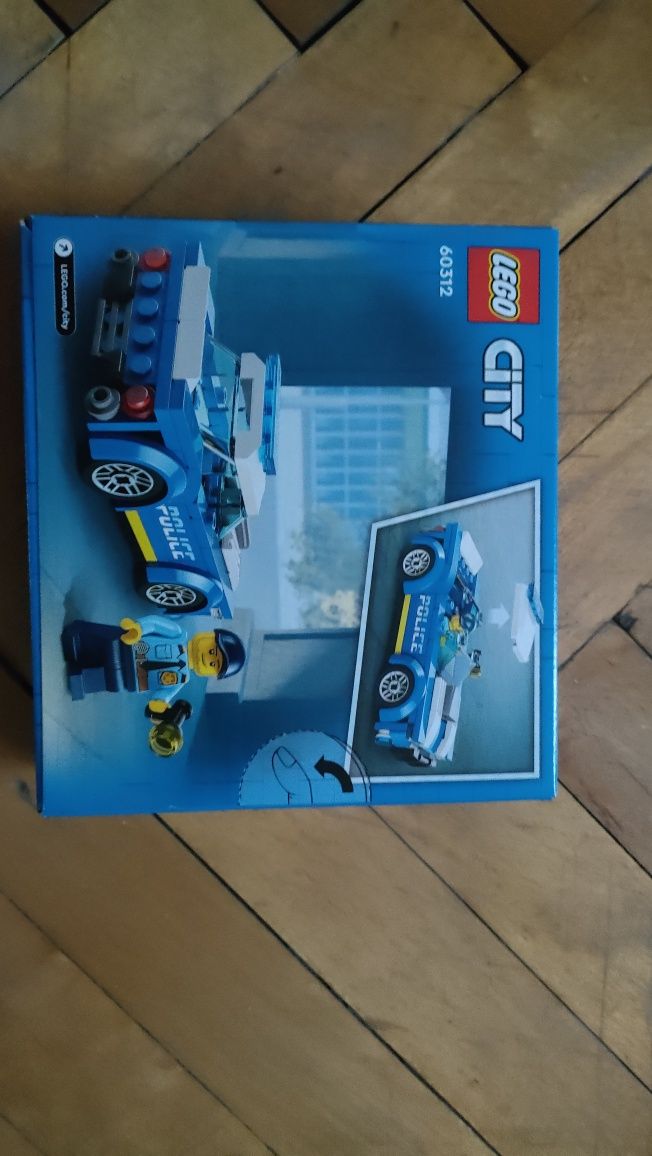 Nowe LEGO city policja