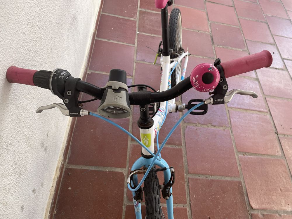 Bicicleta decathlon roda 20