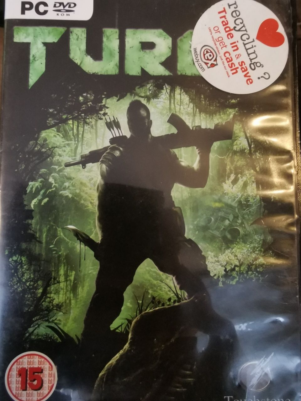 Gra PC dvd "Turok"