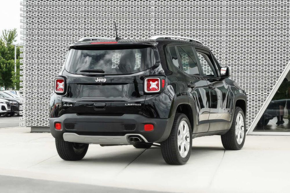 Jeep Renegade Limited      2018
