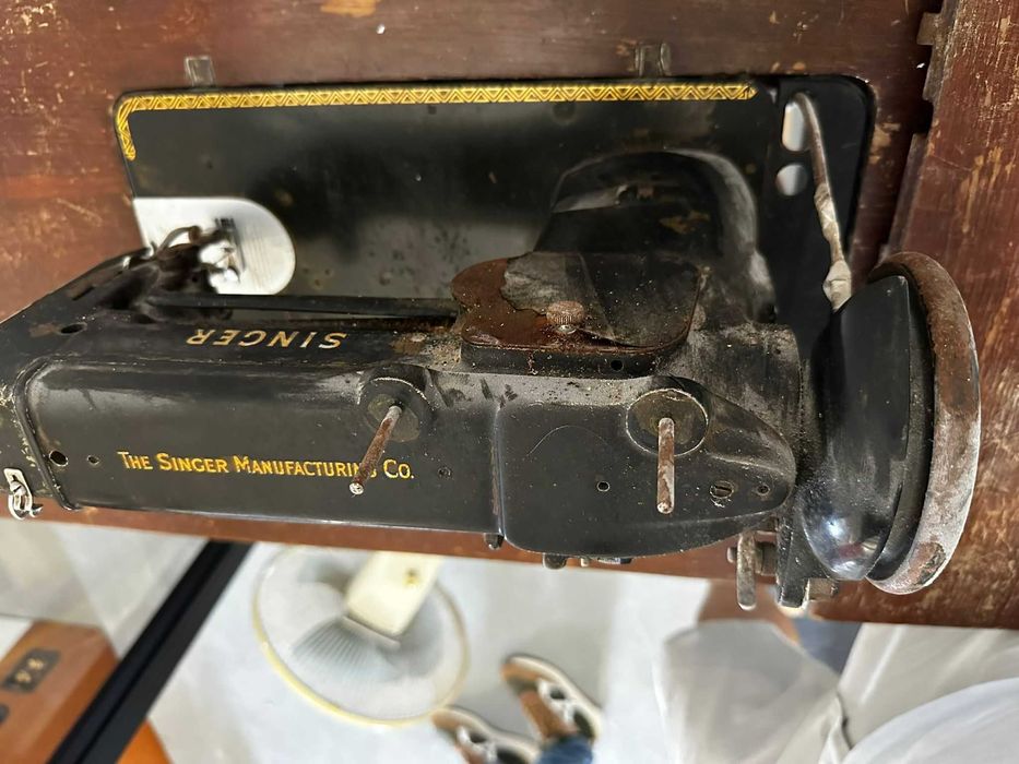 Maquina Singer Antiga