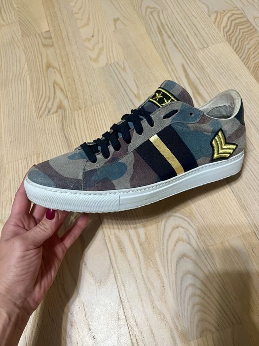 Чоловічі кеди STOKTON вир-ва Італія