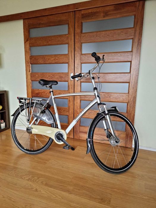 Gazelle Chamonix Excellent - Idealny rower miejski po serwisie