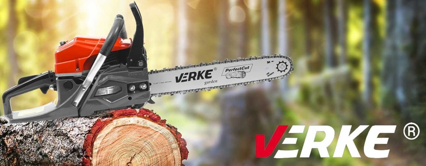 PIŁA SPALINOWA PILARKA Łańcuchowa 3,5KM Do Drewna Drzewa+ OLEJ Stihl