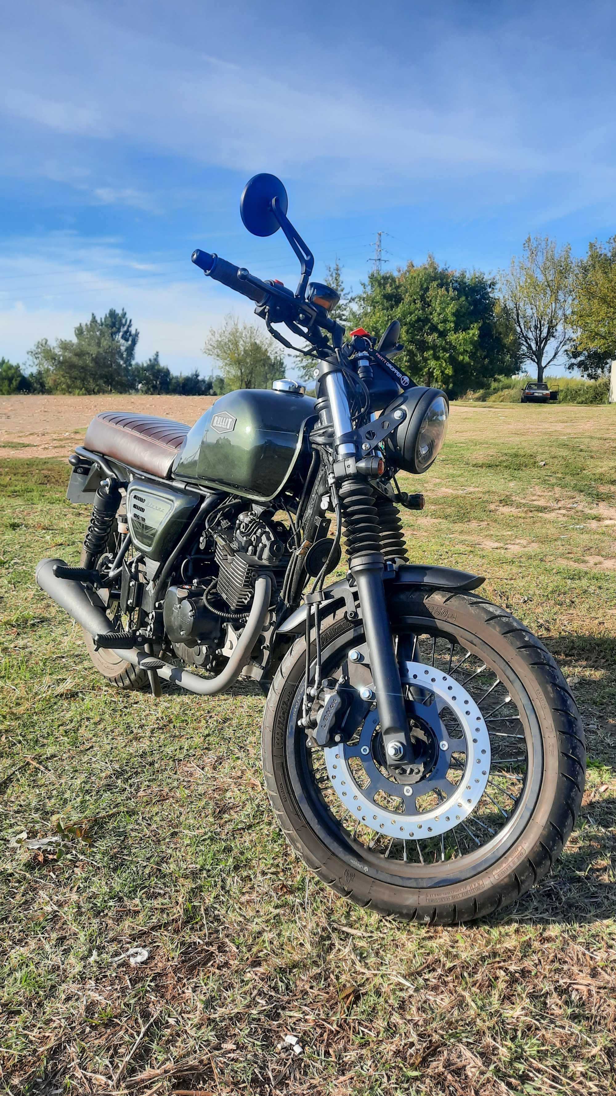 Bullit Bluroc 125