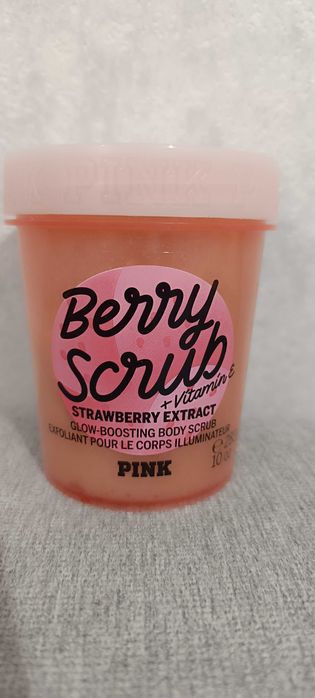 PINK Victoria’s Secret peeling scrub do ciała superfruit mango 283g