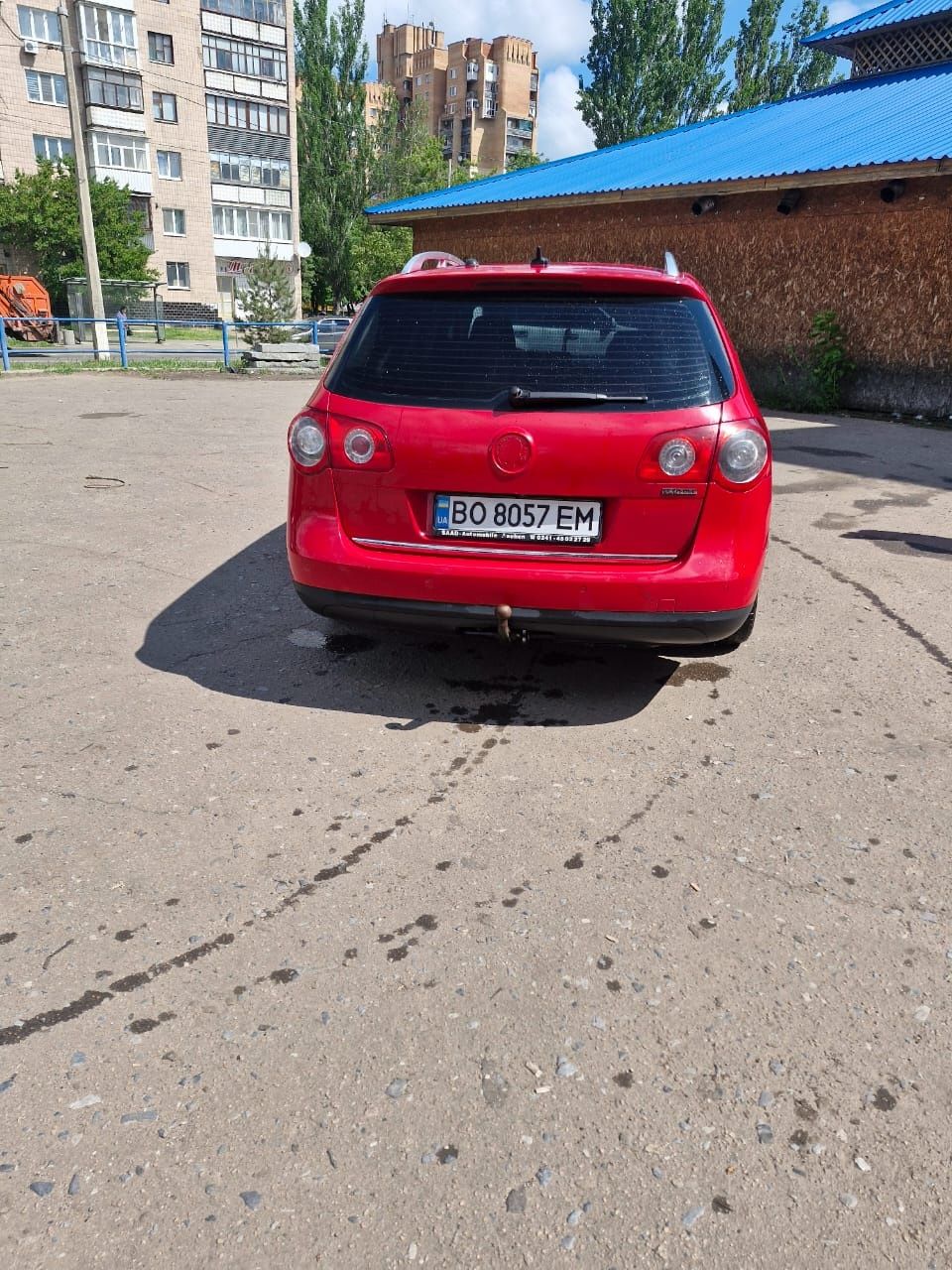 Пасат б6 Passat b6 2010рік