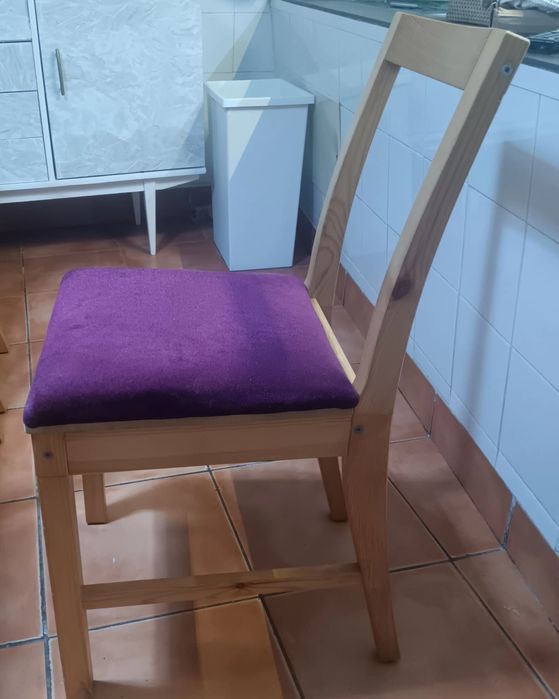 Vendo 6 cadeiras ikea