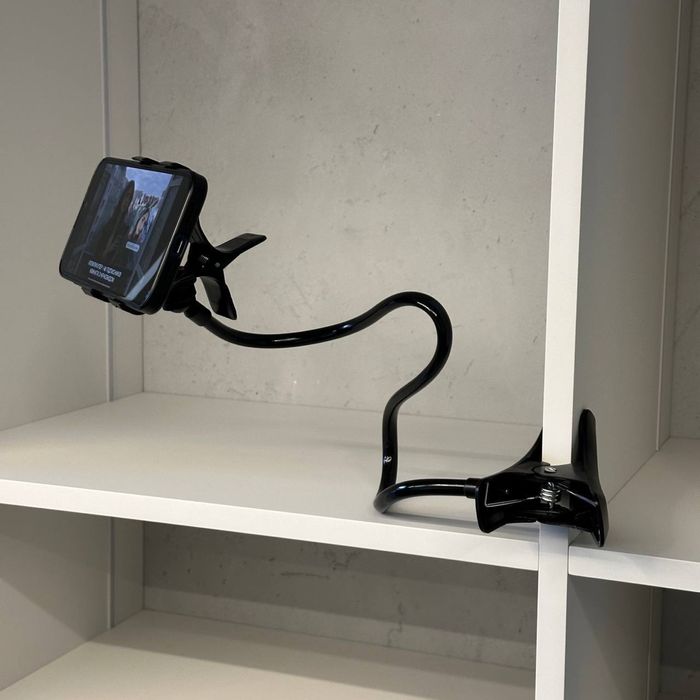 Універсальний тримач для телефону з прищіпкою !