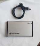 Внешний накопитель жесткий диск 500 ГБ Transcend