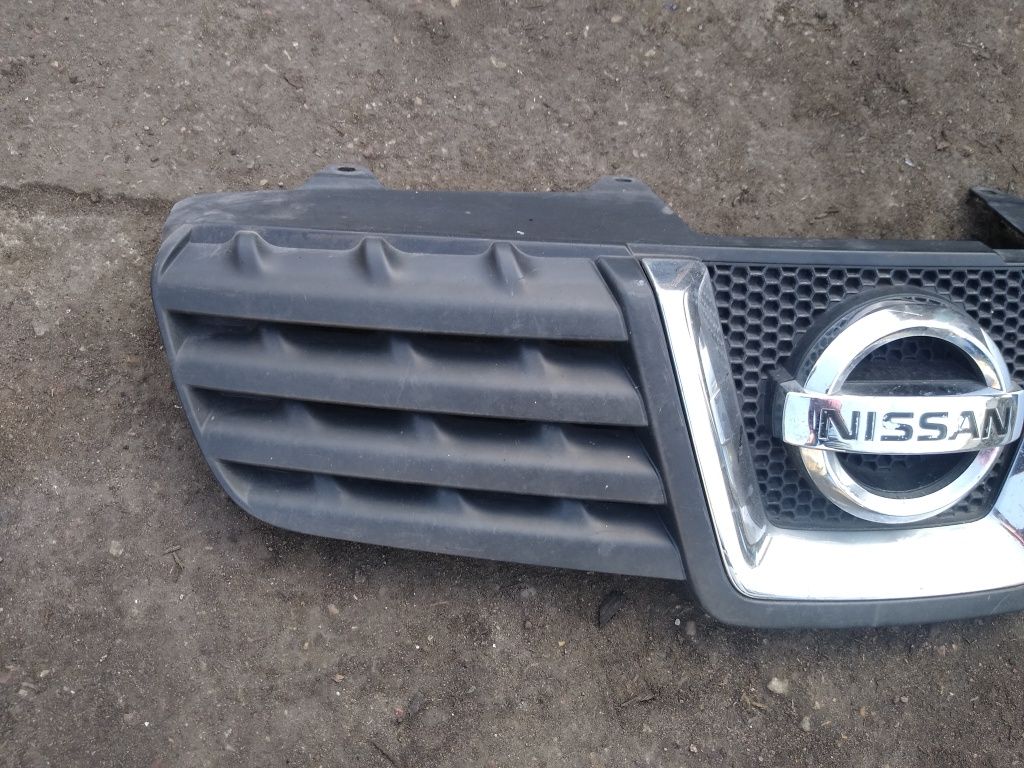 Grill nissan Qashqai I oryginał