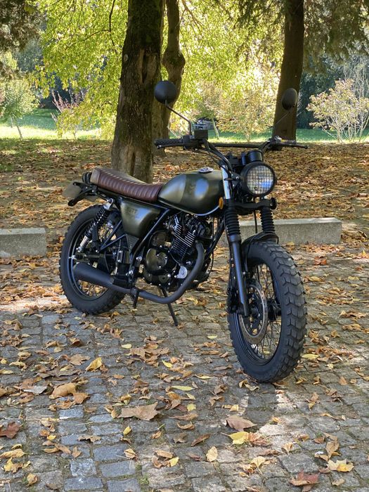 Mutt Hilts 125cc