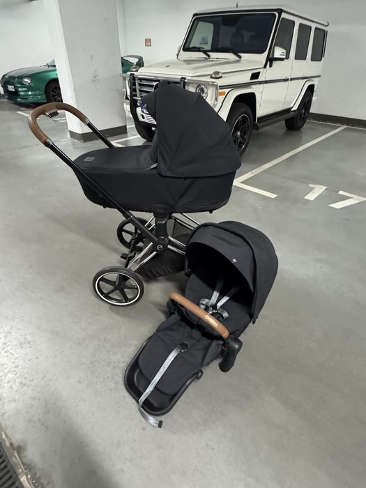 Cybex Priam 4.0 na Gwarancji, super stan