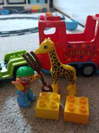 Lego Duplo 10550 pojazd cyrkowy, żyrafa, klaun