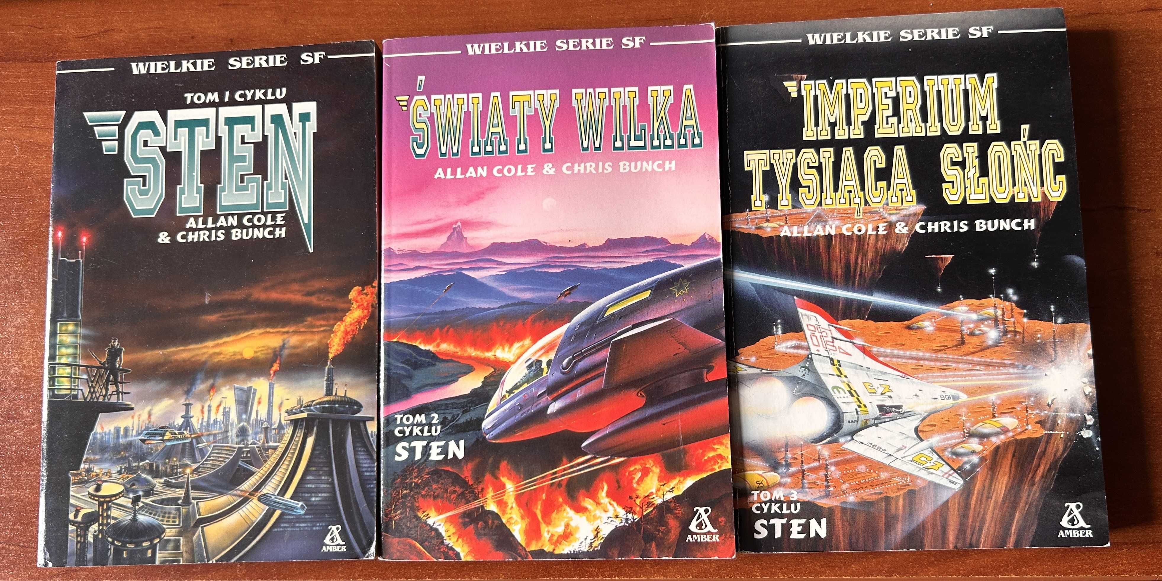 Cykl Sten tomy 1, 2 i 3