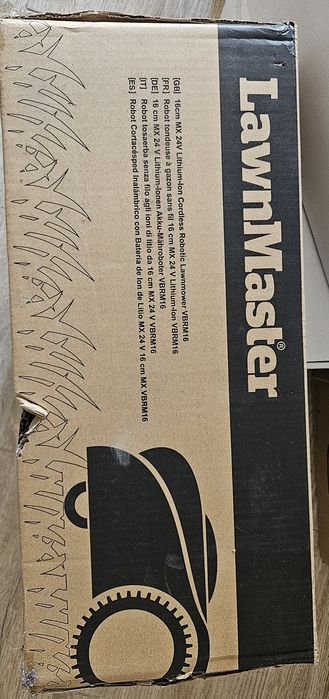 Lawnmaster VBRM16 – robot koszący do 100 m², nowy