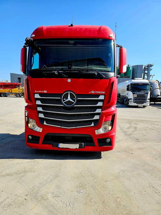 Mercedes Actros MP4 EURO 6 1851