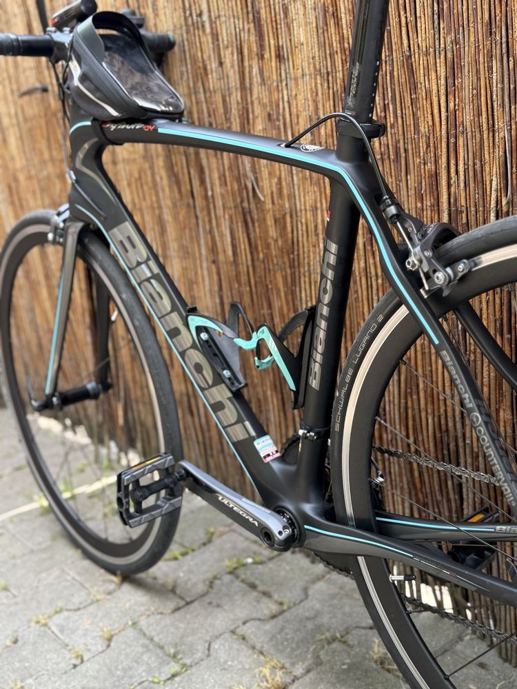 Rower kolarzowka bianchi infinito cv