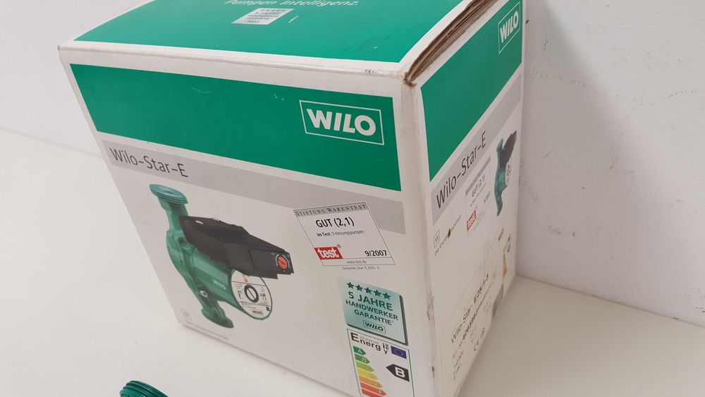Pompa obiegowa Wilo Star-E25/1-5  Nowa  do Centralnego ogrzewania CO