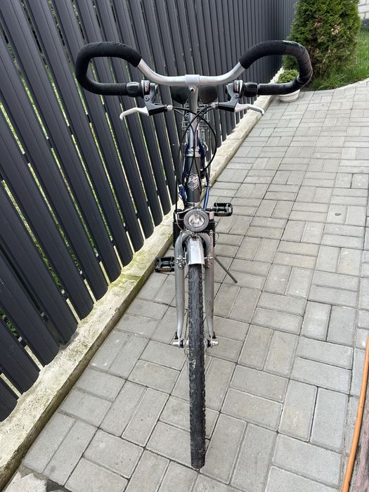 Велосипед  Kelvin Tacom колеса x28 Алюмінева рама з німеччини