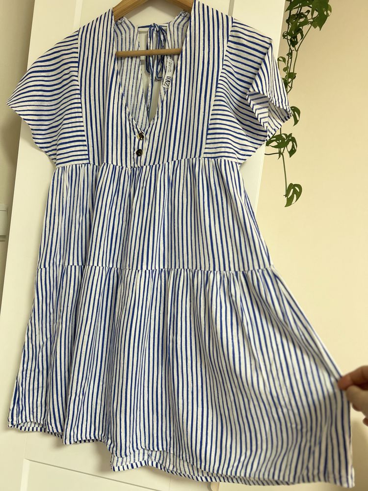 Sukienka w paski, 36 Zara