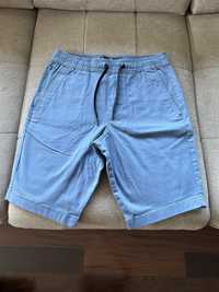 Spodenki joggery Hollister roz. XS niebieskie