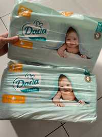 2x Pampersy Dada Extra Soft 3, 112 szt, po 56 szt