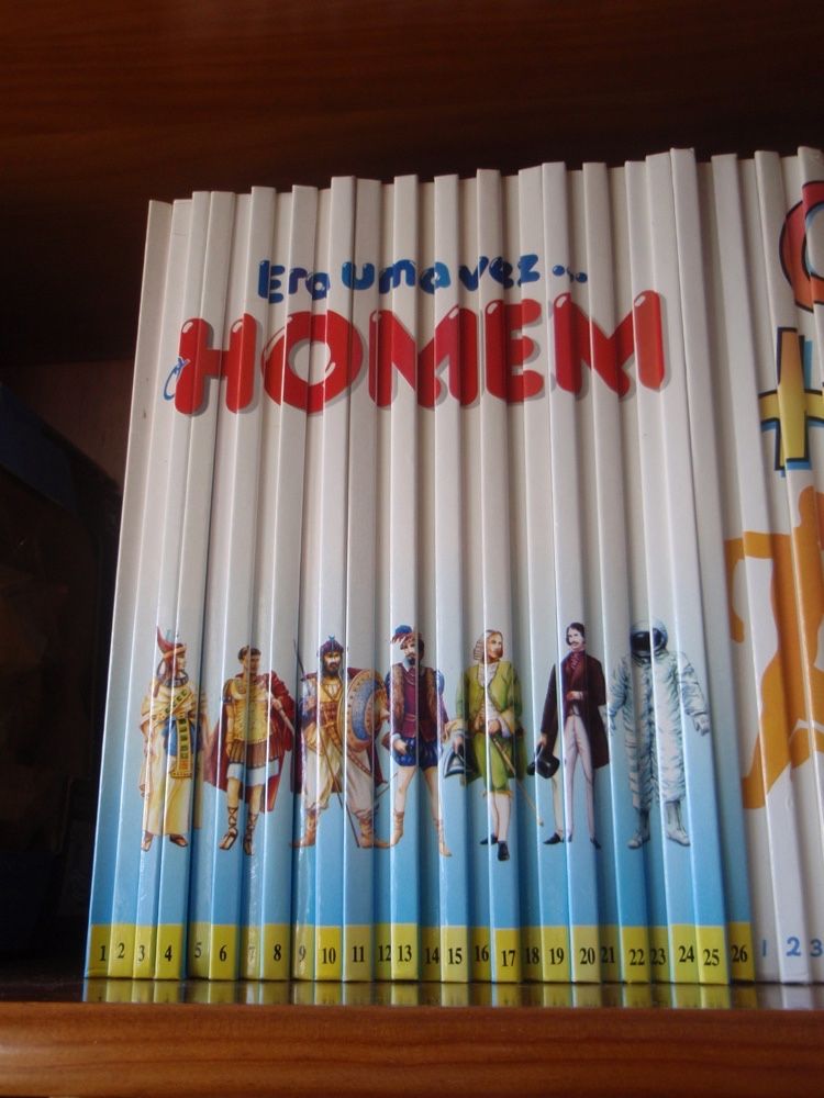 Coleção “Era uma Vez o homem”