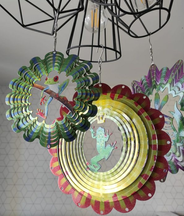 Piękne ozdoby na balkon, taras