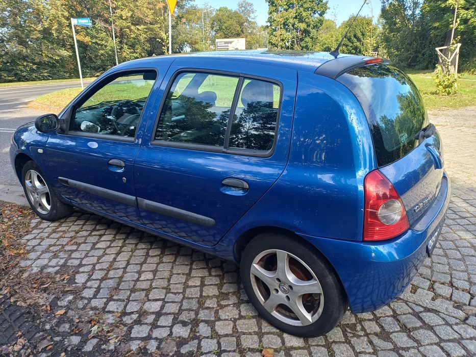 Idealne Renault Clio 2008r 1.2 cm Benz 75 KM klima stan bdb