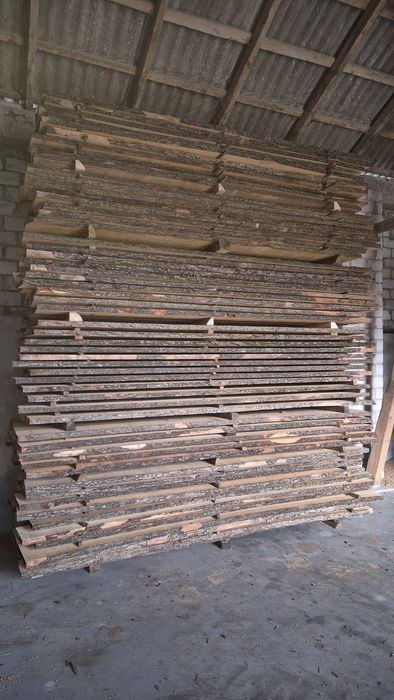 Tarcica olchowa nieobrzynana 35mm 320cm