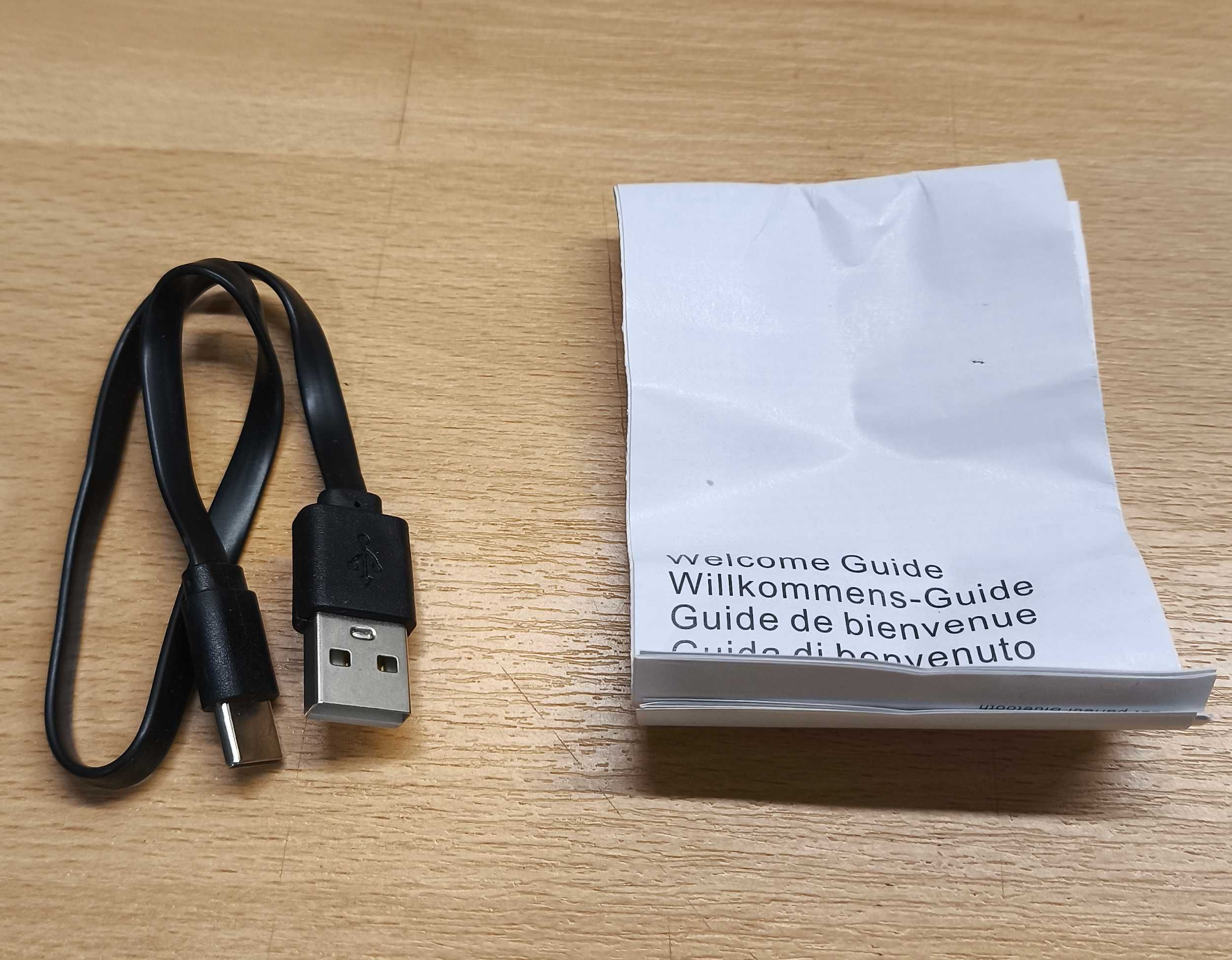 Power Bank 10 000 mAh 2 wyjściami USB 2.4 A i wejściem USB C [2350]