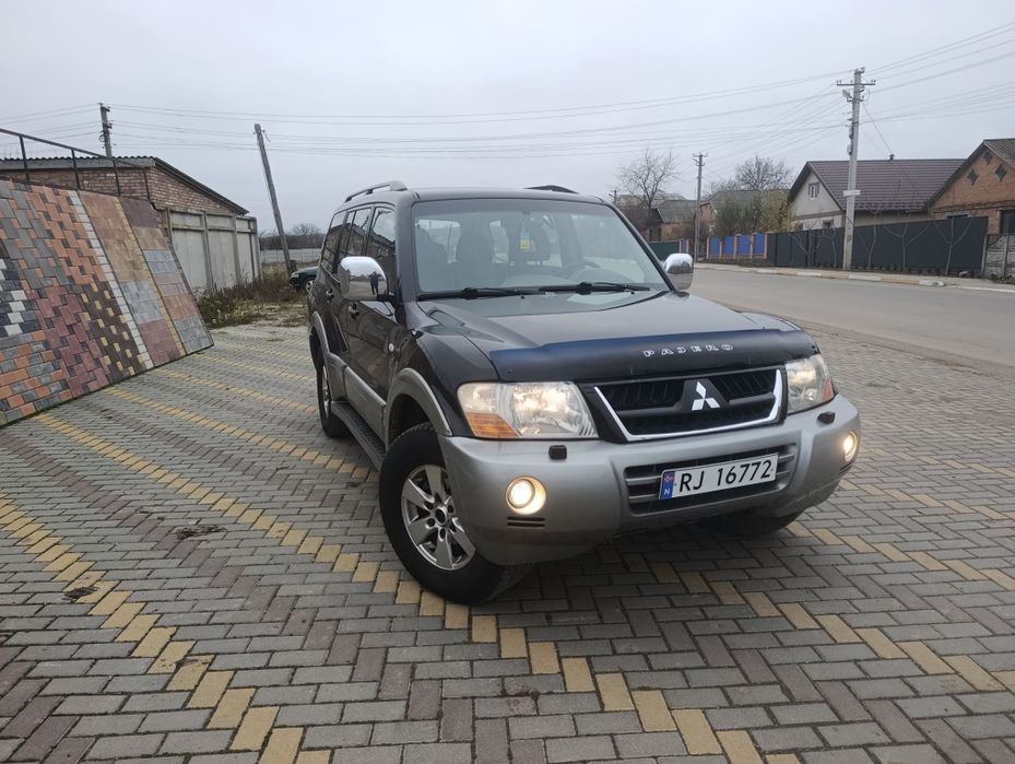 Mitsubishi Pajero 3.2 Дизель