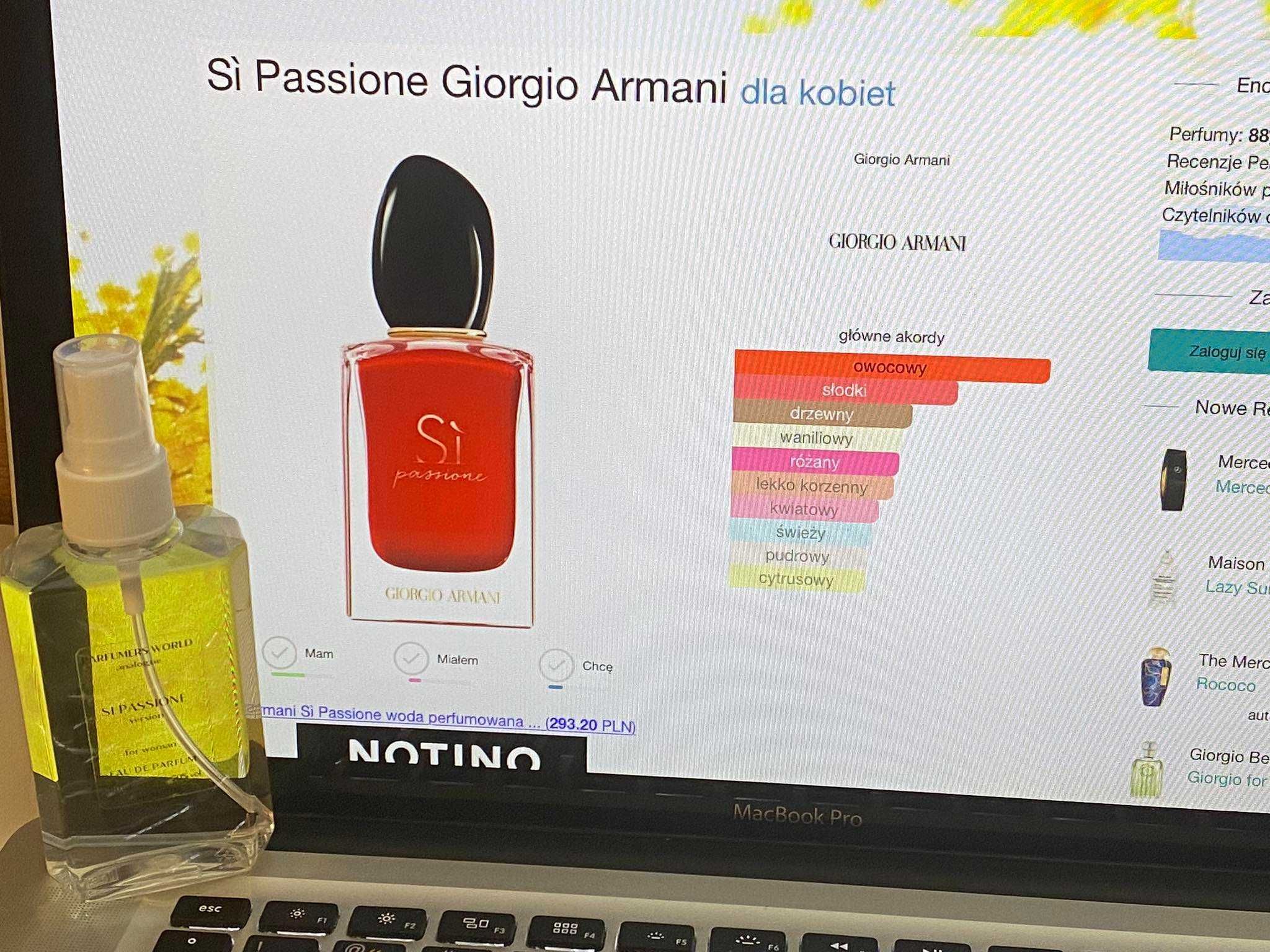 Armani Si passione