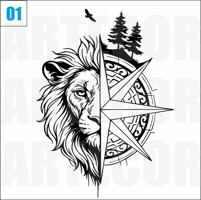 Autocolantes Animais