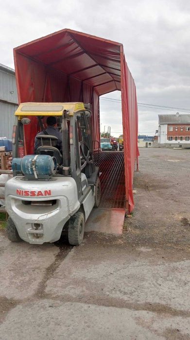 Мобільна рампа гідравлічна