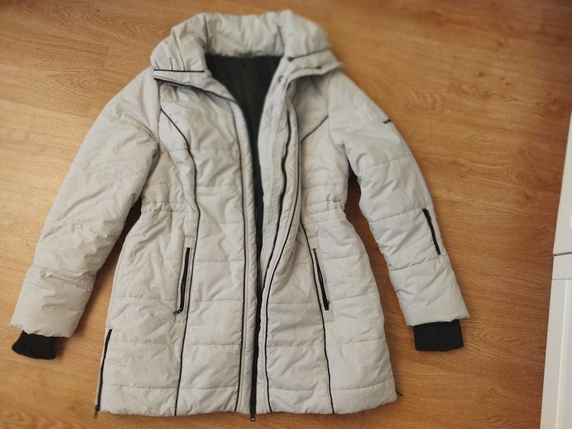 Kurtka Bonprix r. 50/XXL k. j. szary.