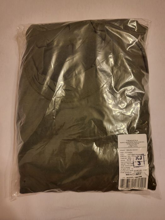 Wojskowa bielizna zimowa 507T/MON roz xxl