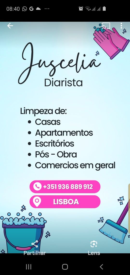 Serviços domesticos