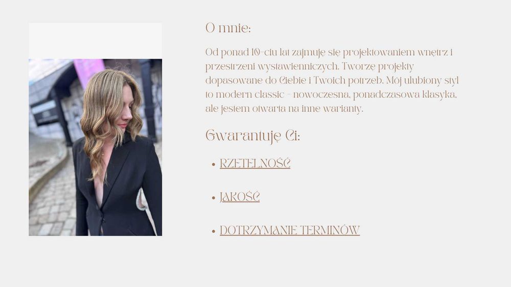 Projektowanie Wnętrz - Wnętrza Marzeń - MS Design