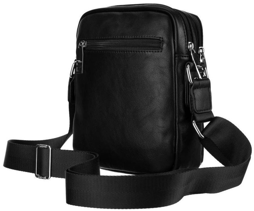 Miejska torba męska z kieszeniami - David Jones