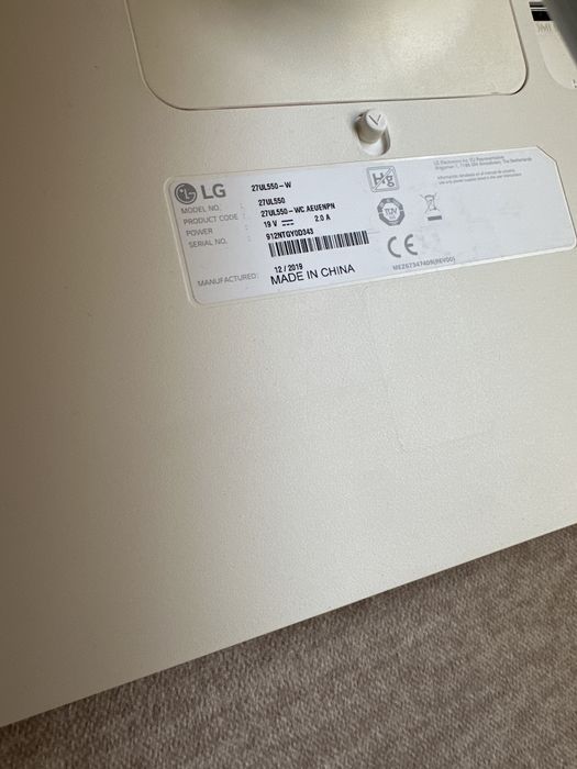 Monitor gamingowy LG 27UL500 27 cali Wrocław