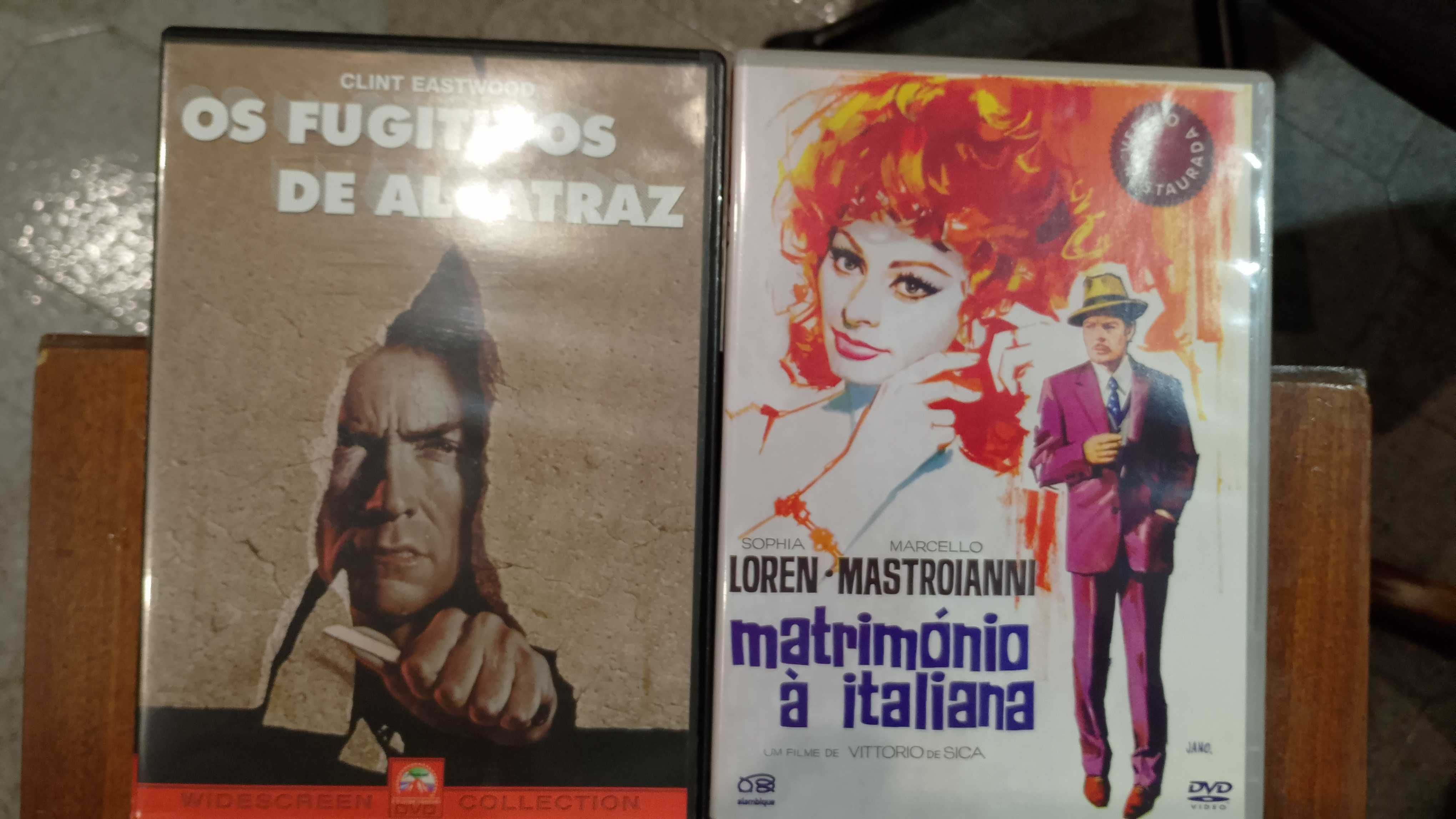 DVD Sophia Loren, O Artista, Almodóvar, Clint Eastwood etc