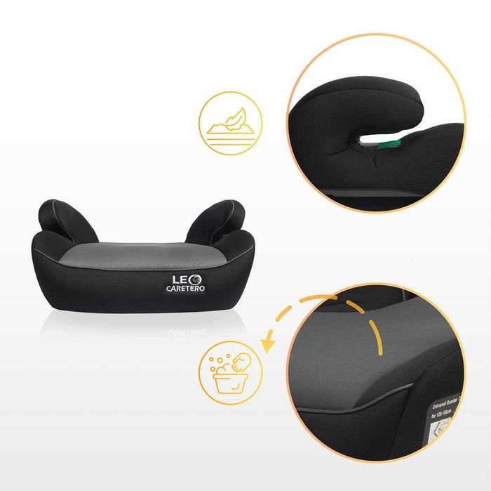 Fotelik leo Samochodowy foteliki dla dzieci Podstawka podkładka I-SIZE