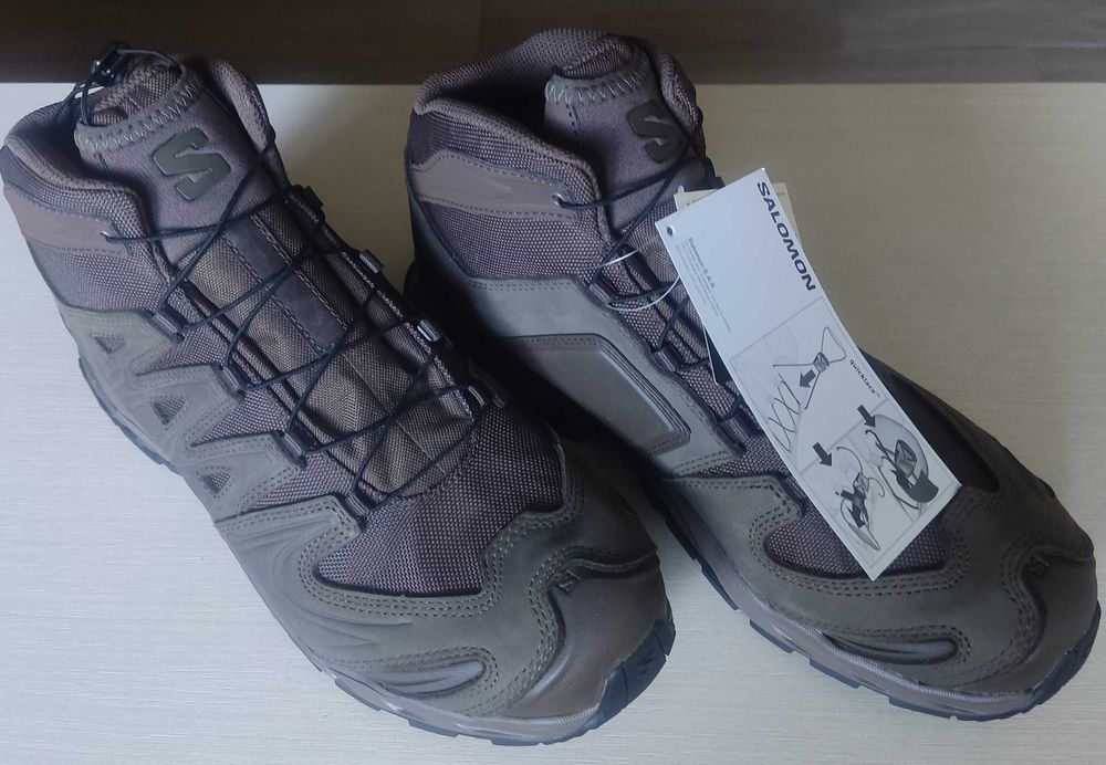 Берцы Salomon Xa Forces Mid Gtx 472209 Waterproof Gore-Tex