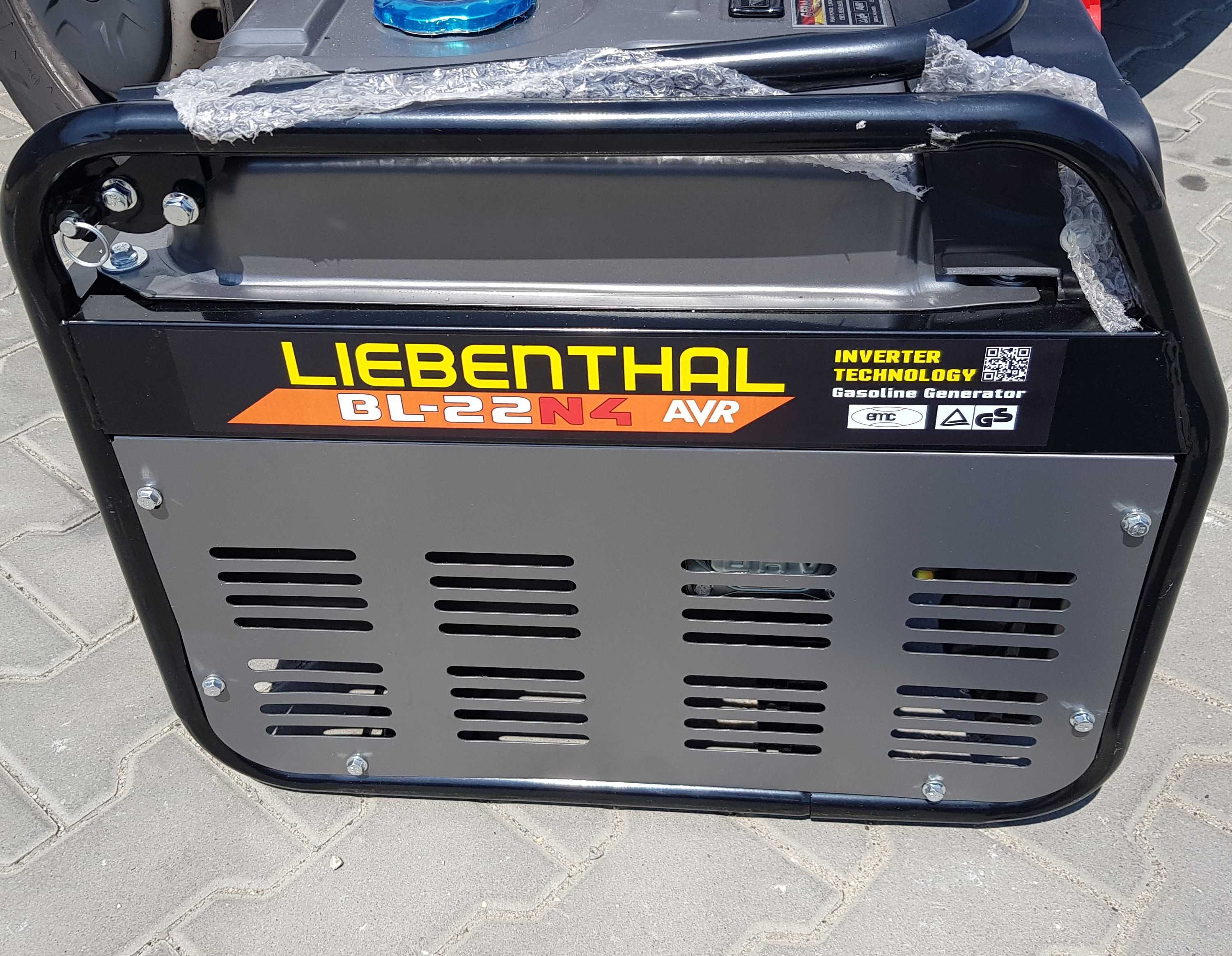 Agregat prądotwórczy LIEBENTHAL BL-22N4