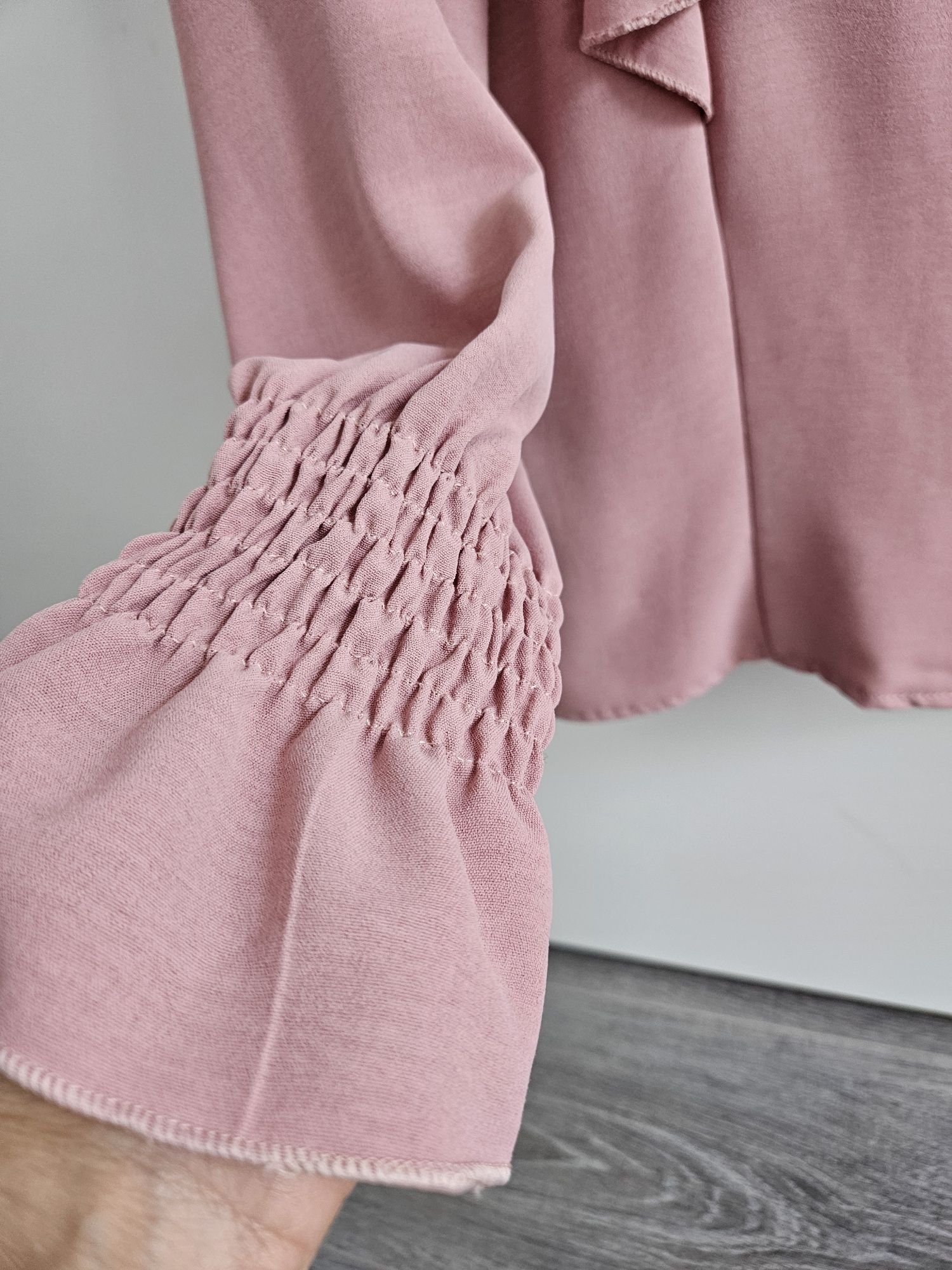 Blusa rosa folho