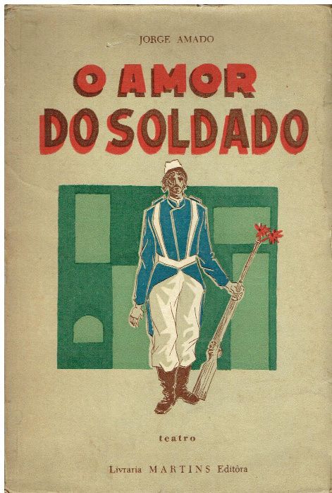 3256 -Literatura - Livros de Jorge Amado 7 ( Vários )