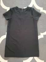 Czarna sukienka damska elegancka Zara r.L